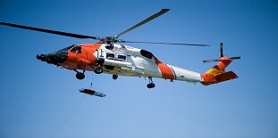 Coast guard Helicopter